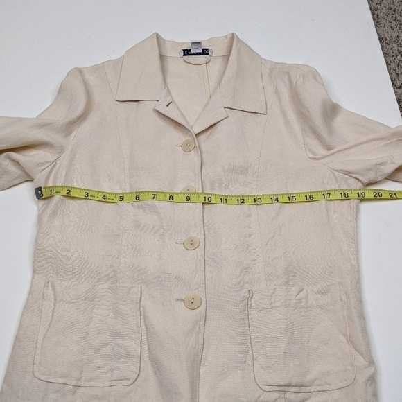Pendleton Vintage Linen Blend Utility Light Jacket - Picture 7 of 8